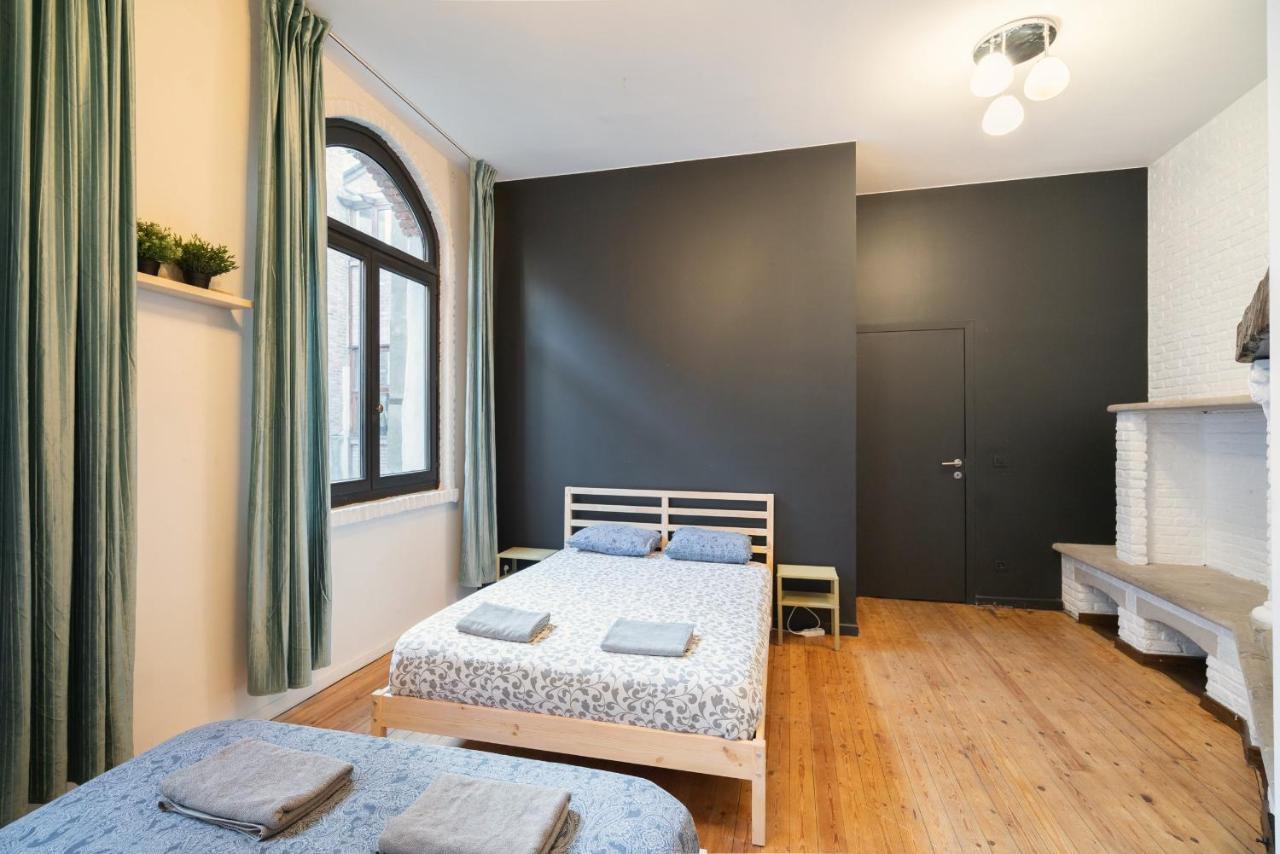 Charming Two-Bedroom River Side Apartment Antwerpen Bagian luar foto