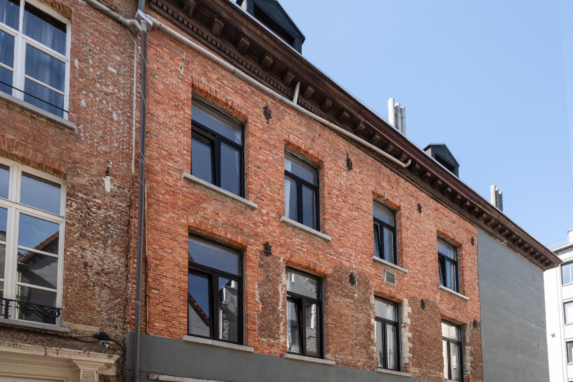 Charming Two-Bedroom River Side Apartment Antwerpen Bagian luar foto